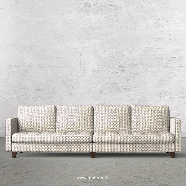Albany 4 Seater Sofa in Jacquard Fabric - SFA005 JQ34