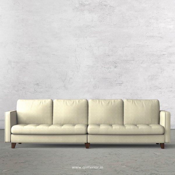 Albany 4 Seater Sofa in Jacquard Fabric - SFA005 JQ35