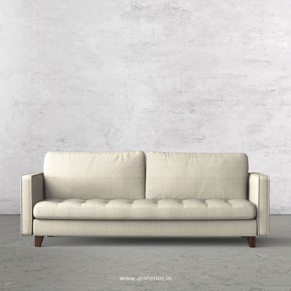 Albany 3 Seater Sofa in Jacquard Fabric - SFA005 JQ37