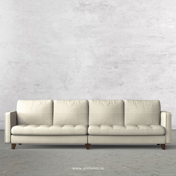 Albany 4 Seater Sofa in Jacquard Fabric - SFA005 JQ37