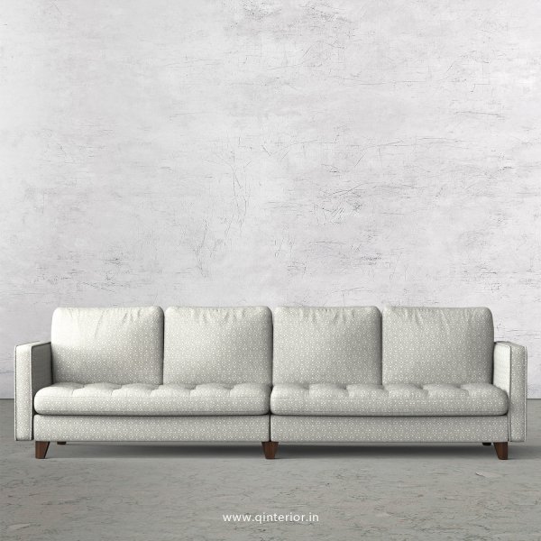 Albany 4 Seater Sofa in Jacquard Fabric - SFA005 JQ39