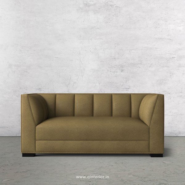 Amalia 2 Seater Sofa in Fab Leather Fabric - SFA006 FL01