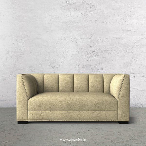 Amalia 2 Seater Sofa in Fab Leather Fabric - SFA006 FL10