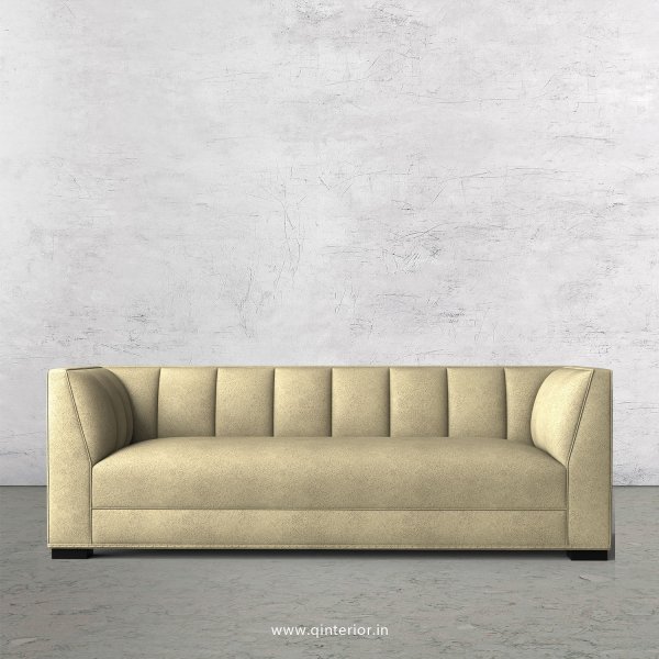 Amalia 3 Seater Sofa in Fab Leather Fabric - SFA006 FL10