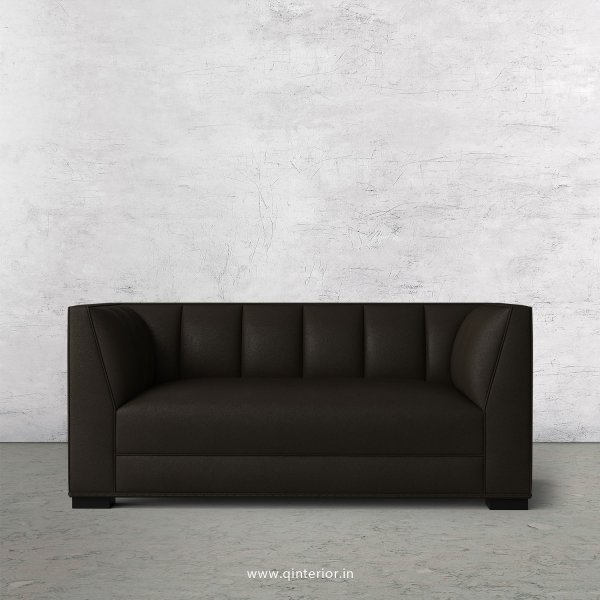 Amalia 2 Seater Sofa in Fab Leather Fabric - SFA006 FL11