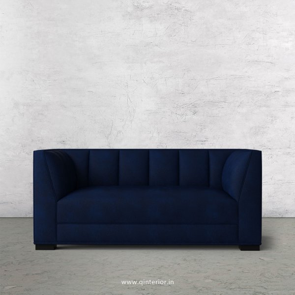 Amalia 2 Seater Sofa in Fab Leather Fabric - SFA006 FL13