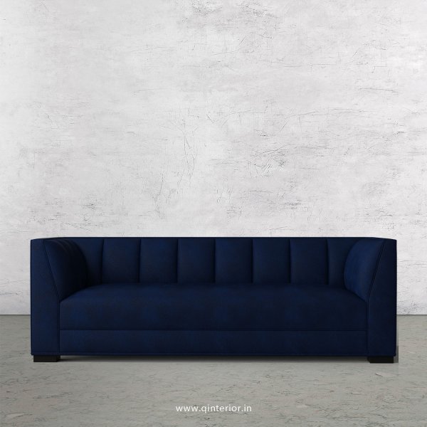 Amalia 3 Seater Sofa in Fab Leather Fabric - SFA006 FL13