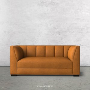 Amalia 2 Seater Sofa in Fab Leather Fabric - SFA006 FL14