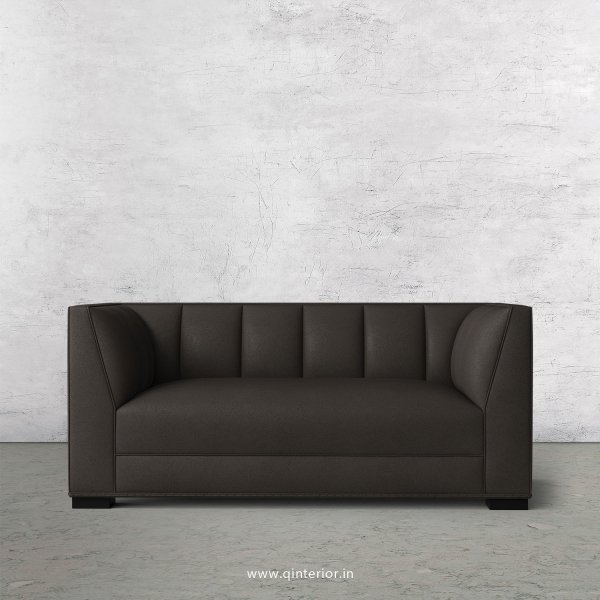 Amalia 2 Seater Sofa in Fab Leather Fabric - SFA006 FL15