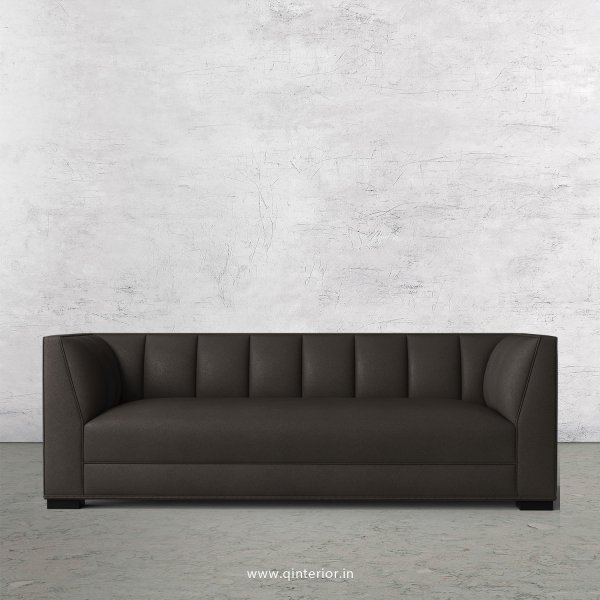 Amalia 3 Seater Sofa in Fab Leather Fabric - SFA006 FL15