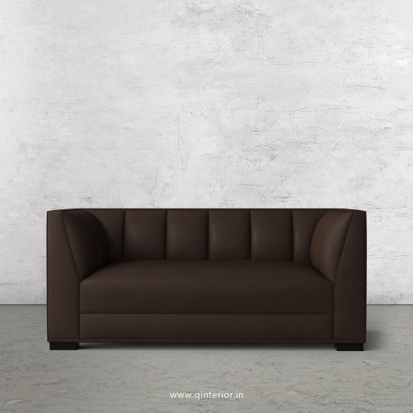 Amalia 2 Seater Sofa in Fab Leather Fabric - SFA006 FL16