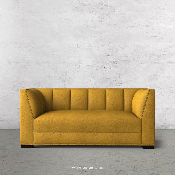 Amalia 2 Seater Sofa in Fab Leather Fabric - SFA006 FL18