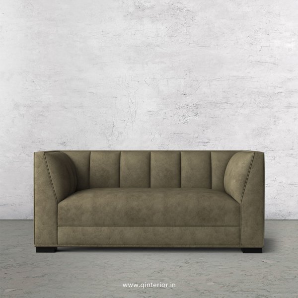 Amalia 2 Seater Sofa in Fab Leather Fabric - SFA006 FL03