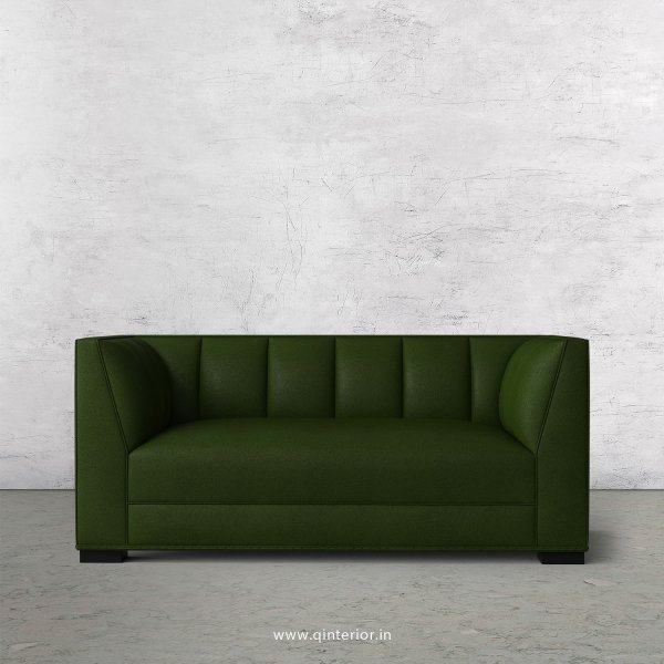 Amalia 2 Seater Sofa in Fab Leather Fabric - SFA006 FL04
