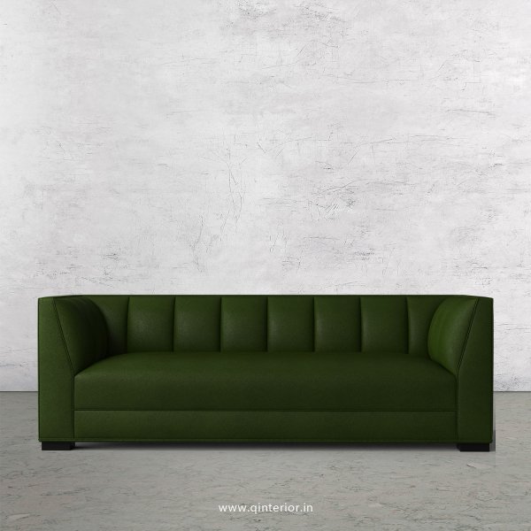 Amalia 3 Seater Sofa in Fab Leather Fabric - SFA006 FL04