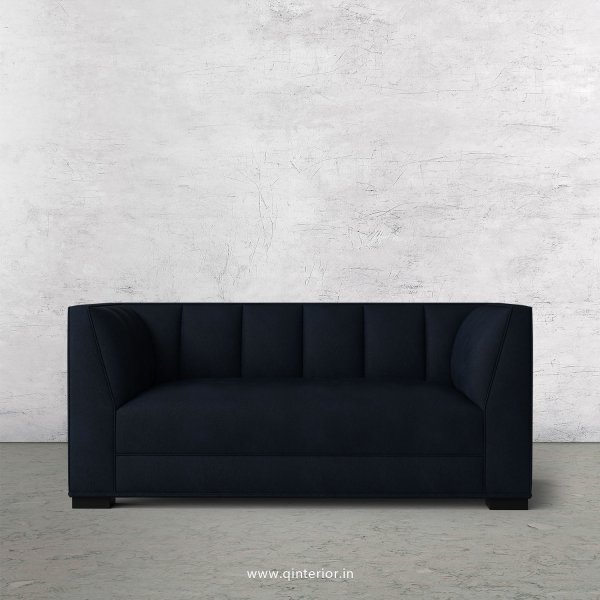 Amalia 2 Seater Sofa in Fab Leather Fabric - SFA006 FL05