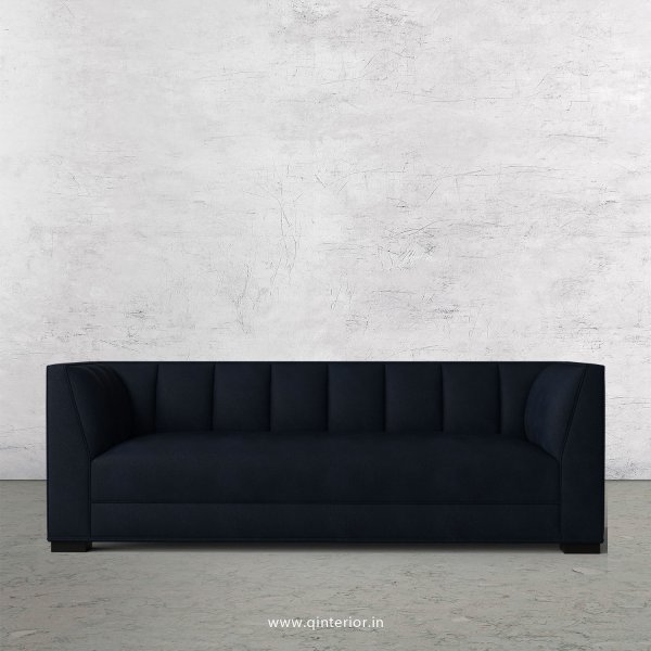 Amalia 3 Seater Sofa in Fab Leather Fabric - SFA006 FL05