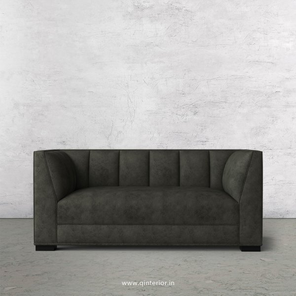 Amalia 2 Seater Sofa in Fab Leather Fabric - SFA006 FL07