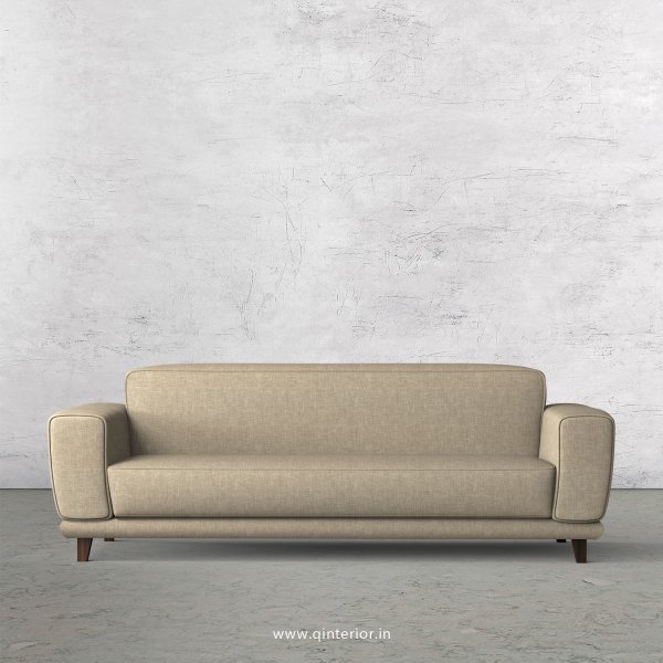 Avana 3 Seater Sofa in Cotton Fabric - SFA008 CP01