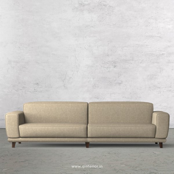 Avana 4 Seater Sofa in Cotton Fabric - SFA008 CP01