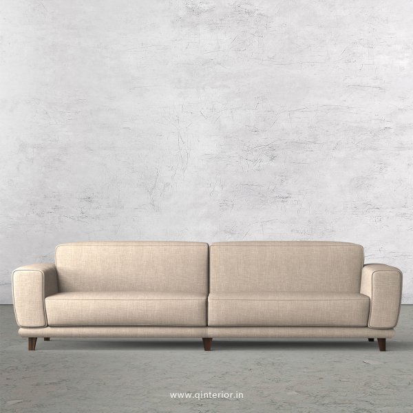 Avana 4 Seater Sofa in Cotton Fabric - SFA008 CP02