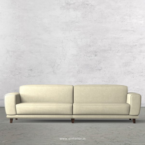 Avana 4 Seater Sofa in Cotton Fabric - SFA008 CP03