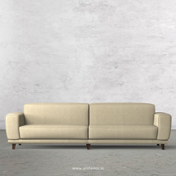 Avana 4 Seater Sofa in Cotton Fabric - SFA008 CP05