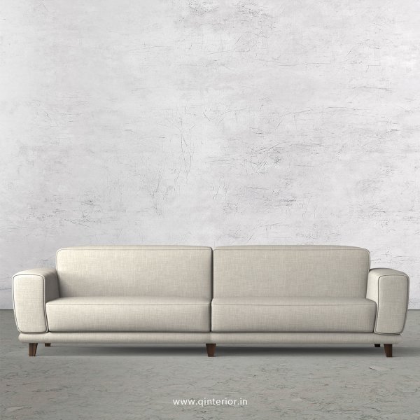 Avana 4 Seater Sofa in Cotton Fabric - SFA008 CP06