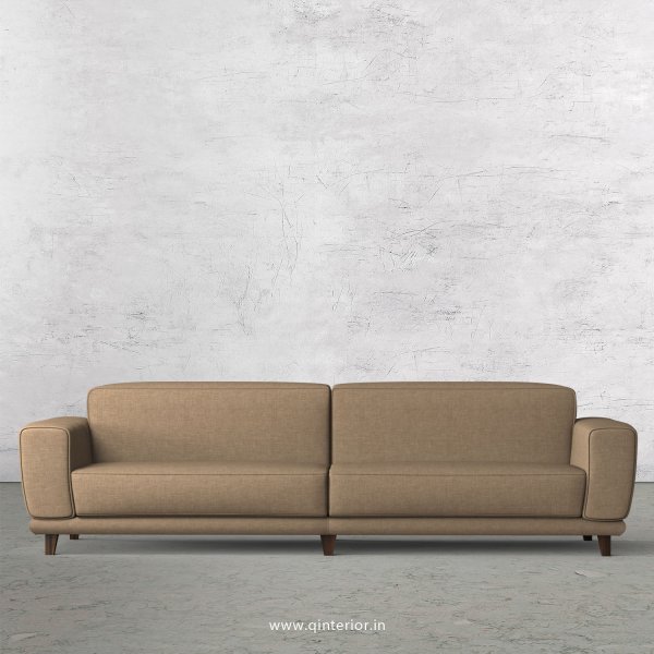 Avana 4 Seater Sofa in Cotton Fabric - SFA008 CP08