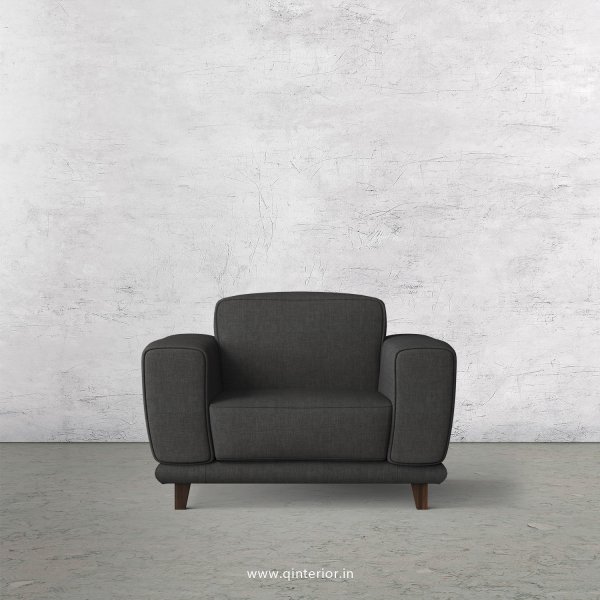 Avana 1 Seater Sofa in Cotton Fabric - SFA008 CP09