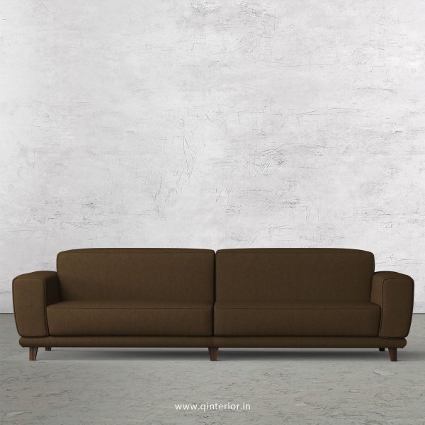 Avana 4 Seater Sofa in Cotton Fabric - SFA008 CP10