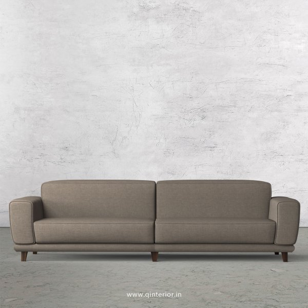 Avana 4 Seater Sofa in Cotton Fabric - SFA008 CP11