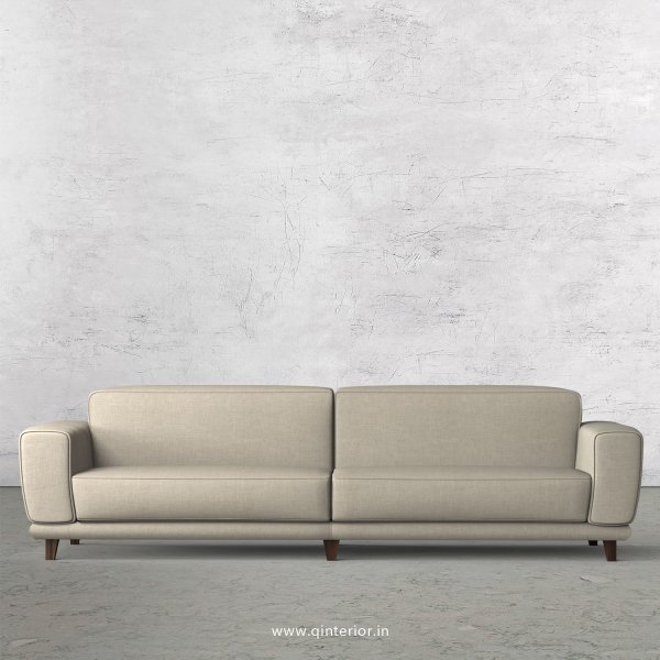 Avana 4 Seater Sofa in Cotton Fabric - SFA008 CP12