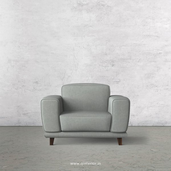 Avana 1 Seater Sofa in Cotton Fabric - SFA008 CP13
