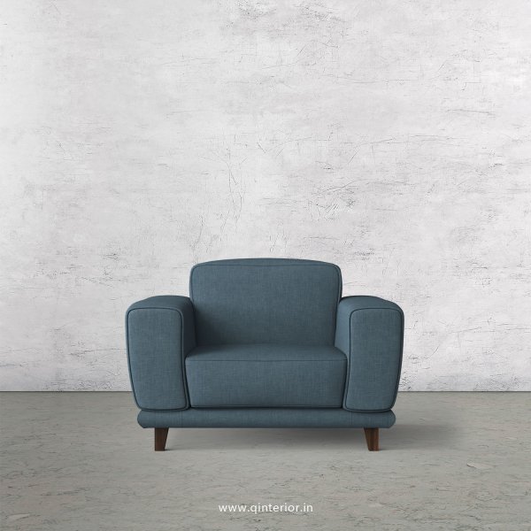 Avana 1 Seater Sofa in Cotton Fabric - SFA008 CP14