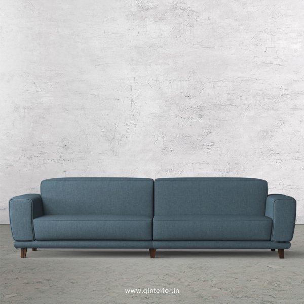 Avana 4 Seater Sofa in Cotton Fabric - SFA008 CP14