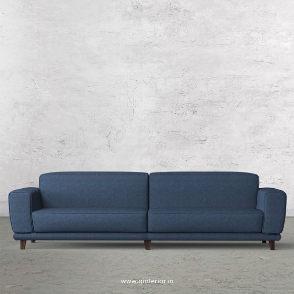 Avana 4 Seater Sofa in Cotton Fabric - SFA008 CP15
