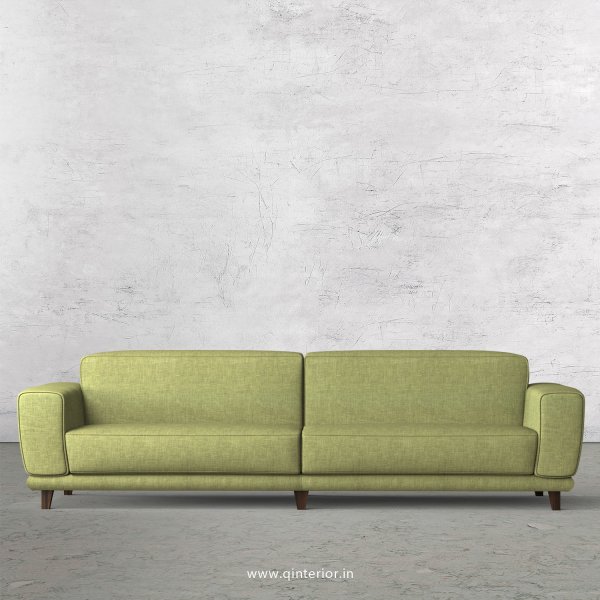 Avana 4 Seater Sofa in Cotton Fabric - SFA008 CP18