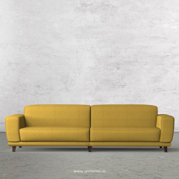 Avana 4 Seater Sofa in Cotton Fabric - SFA008 CP19