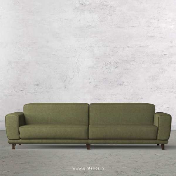 Avana 4 Seater Sofa in Cotton Fabric - SFA008 CP20