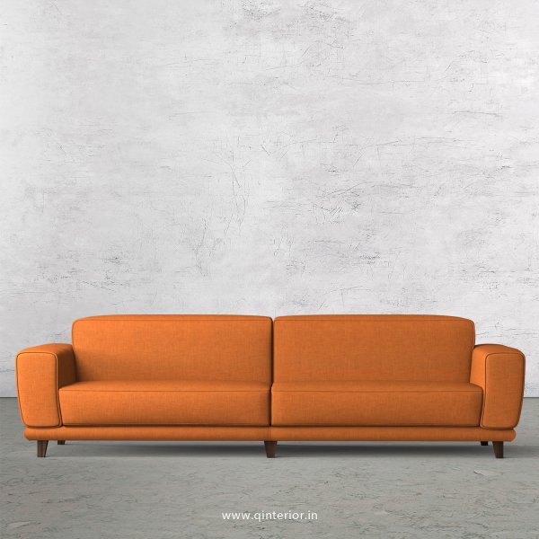 Avana 4 Seater Sofa in Cotton Fabric - SFA008 CP21