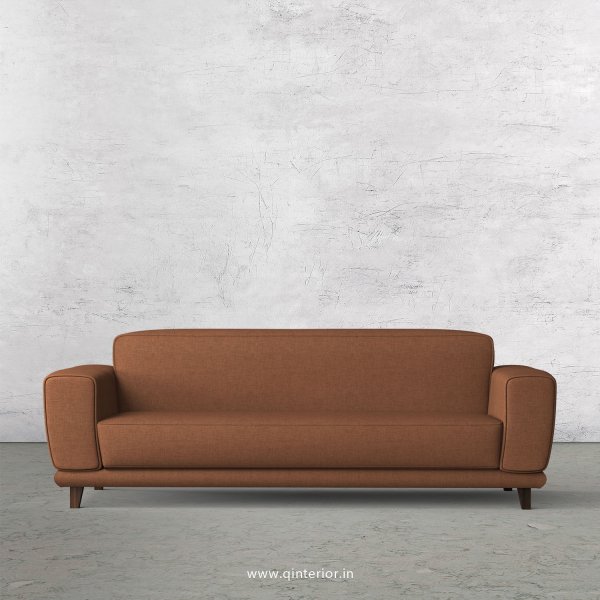 Avana 3 Seater Sofa in Cotton Fabric - SFA008 CP22