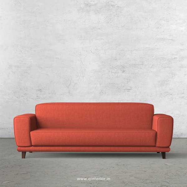 Avana 3 Seater Sofa in Cotton Fabric - SFA008 CP23