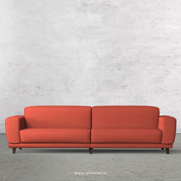 Avana 4 Seater Sofa in Cotton Fabric - SFA008 CP23