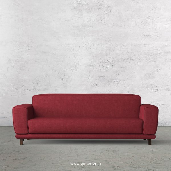 Avana 3 Seater Sofa in Cotton Fabric - SFA008 CP24