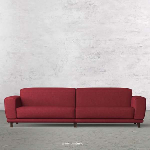 Avana 4 Seater Sofa in Cotton Fabric - SFA008 CP24