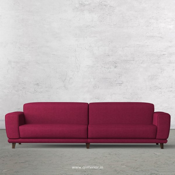 Avana 4 Seater Sofa in Cotton Fabric - SFA008 CP25