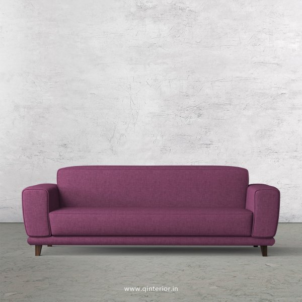 Avana 3 Seater Sofa in Cotton Fabric - SFA008 CP26