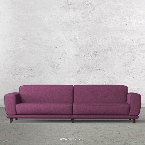 Avana 4 Seater Sofa in Cotton Fabric - SFA008 CP26