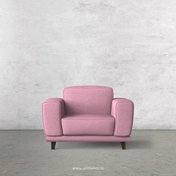 Avana 1 Seater Sofa in Cotton Fabric - SFA008 CP27